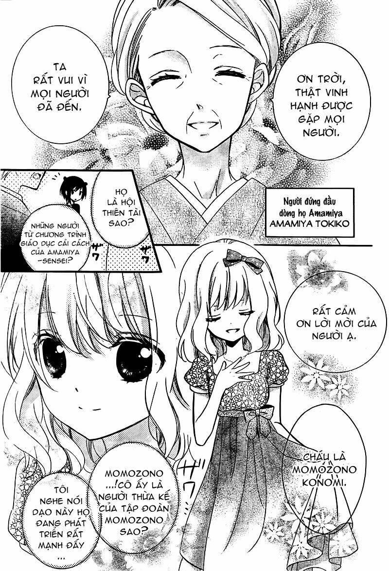 hoàng tử dối trá và bạn gái giả mạo chapter 10 9