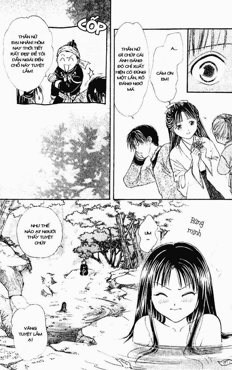 quyển sách kỳ bí - fushigi yuugi chapter 3 27