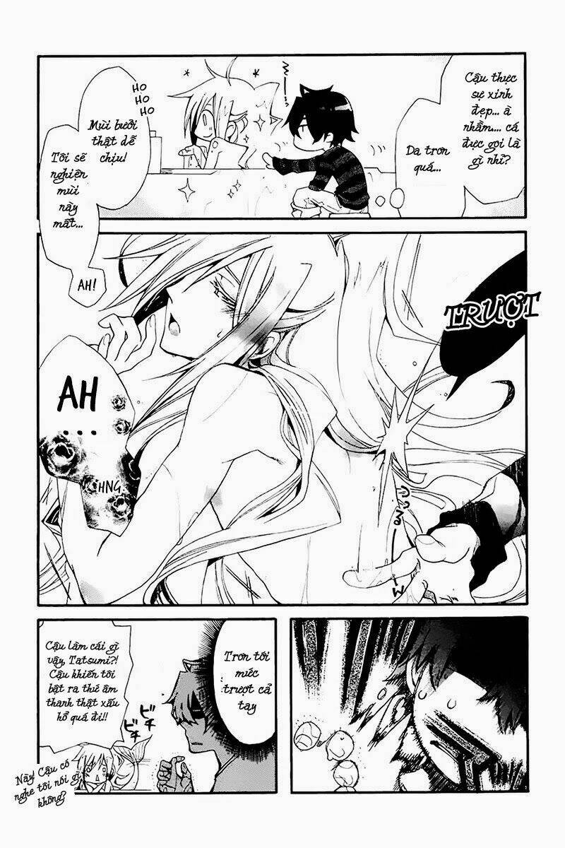 circumstances in my home's bathtub chapter 1 8