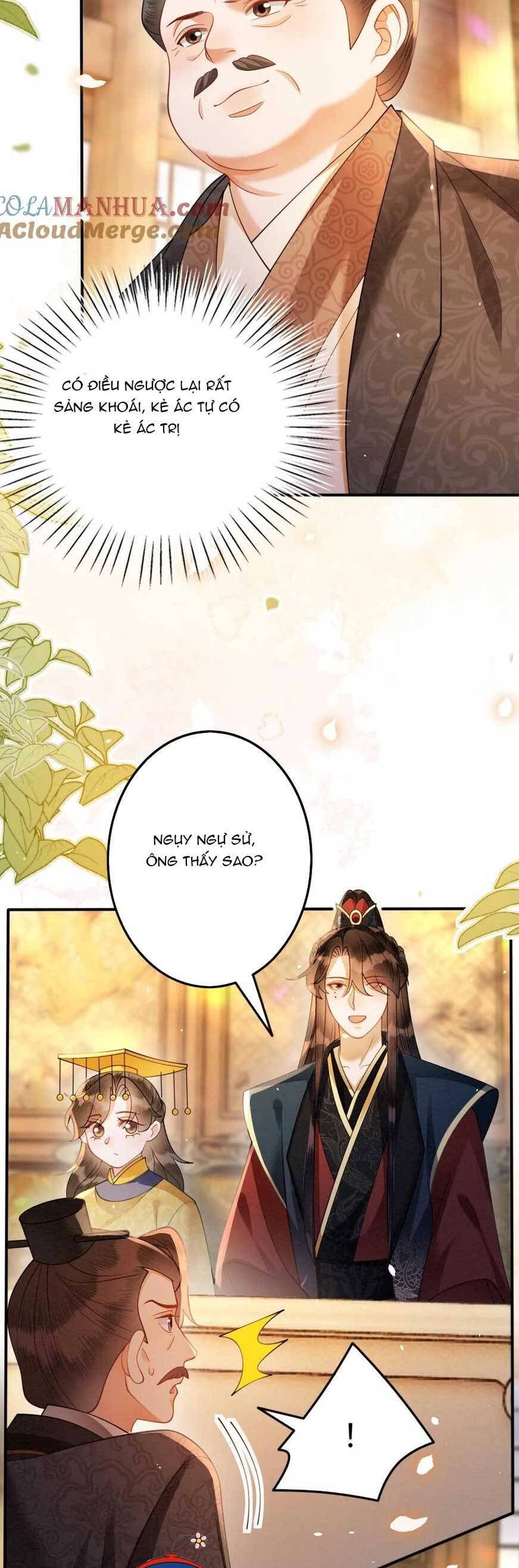 báo cáo nhiếp chính vương, đại lão nàng ấy chuyên trị bệnh liệt dương chapter 195 17