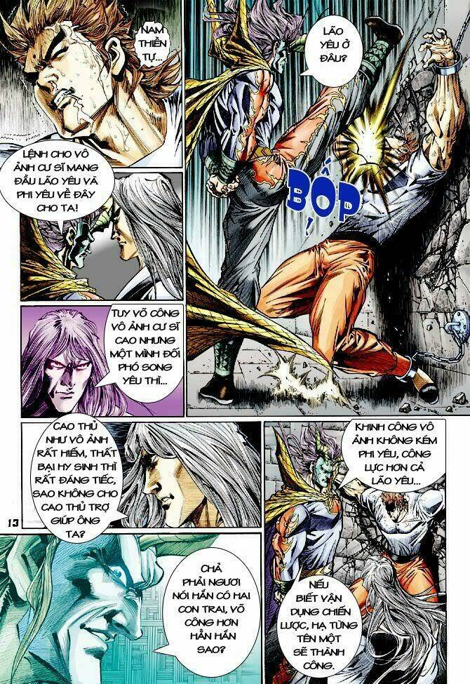 tân tác long hổ môn chapter 111 12