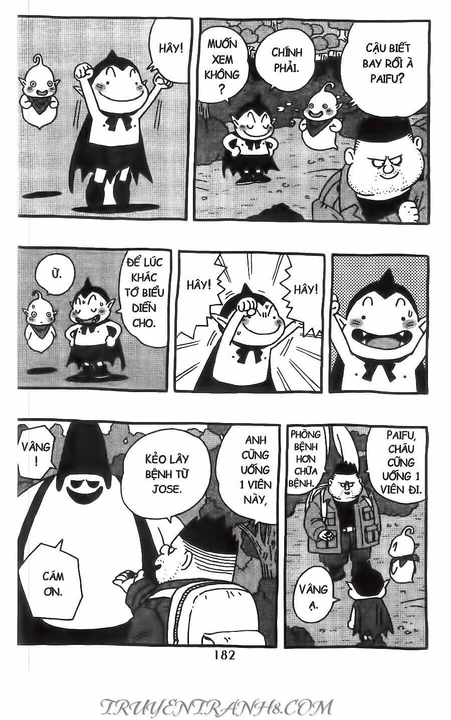 làng quái vật chapter 13 11