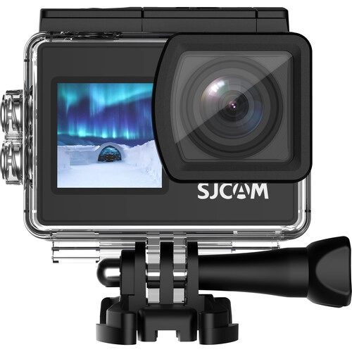 Camera hành trình Sjcam SJ4000 2 màn hình trước sau - Hàng nhập khẩu