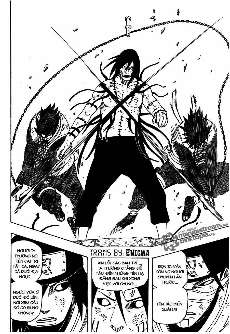 naruto - cửu vĩ hồ ly chapter 530 8