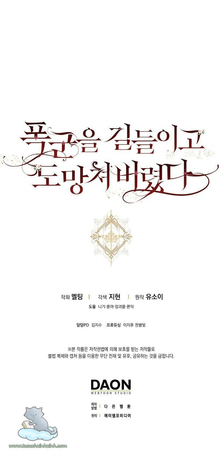 thuần hóa bạo chúa rồi bỏ trốn chapter 61 66