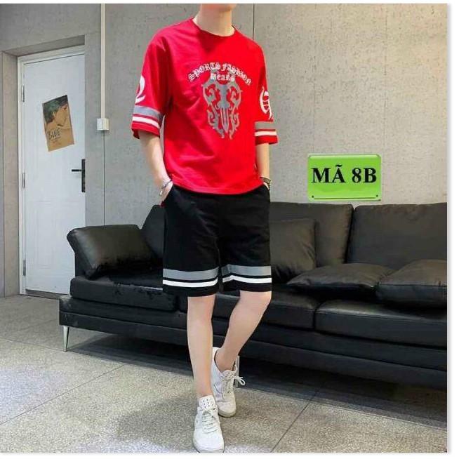 SET BỘ THỂ THAO NAM THÍCH HỢP ĐI DẠO VÀ GYM TRANG NEMO 36 FASHION