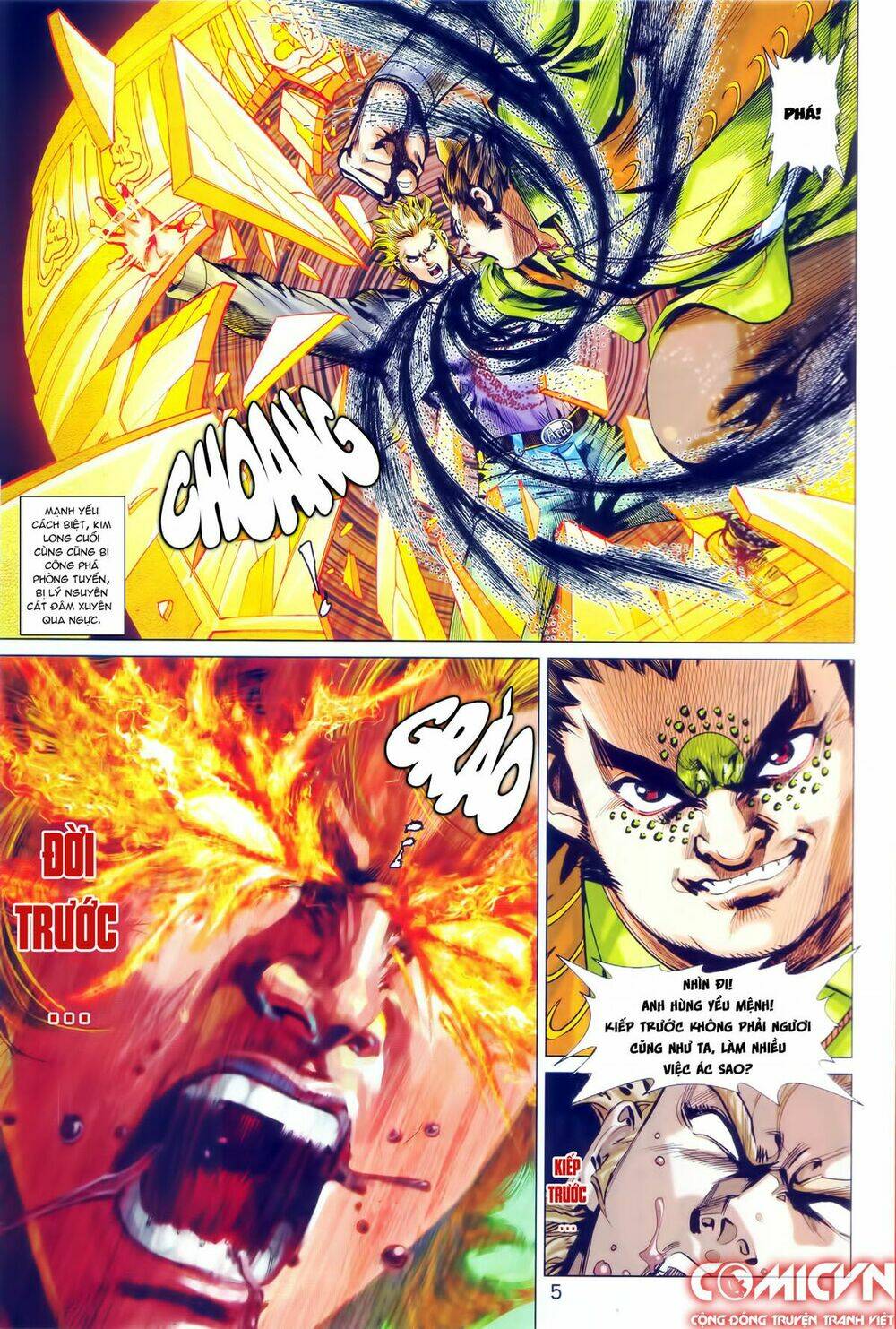 hoàng triều quân lâm chapter 14.1 5