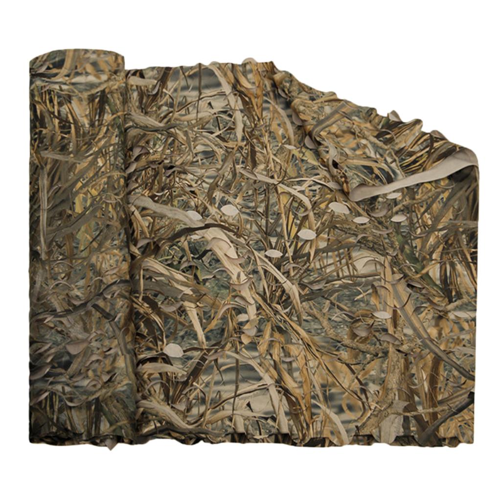 Camouflage Netting Car Leaves Camo Net Camping Fruit Flowers Blinds Mesh Net