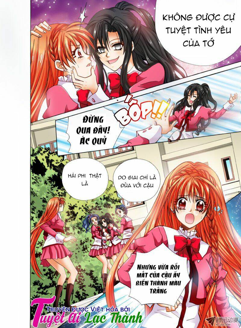 kỵ sĩ tường vy chapter 11 5