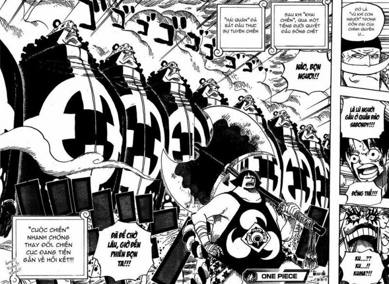 đảo hải tặc - one piece chapter 561 17