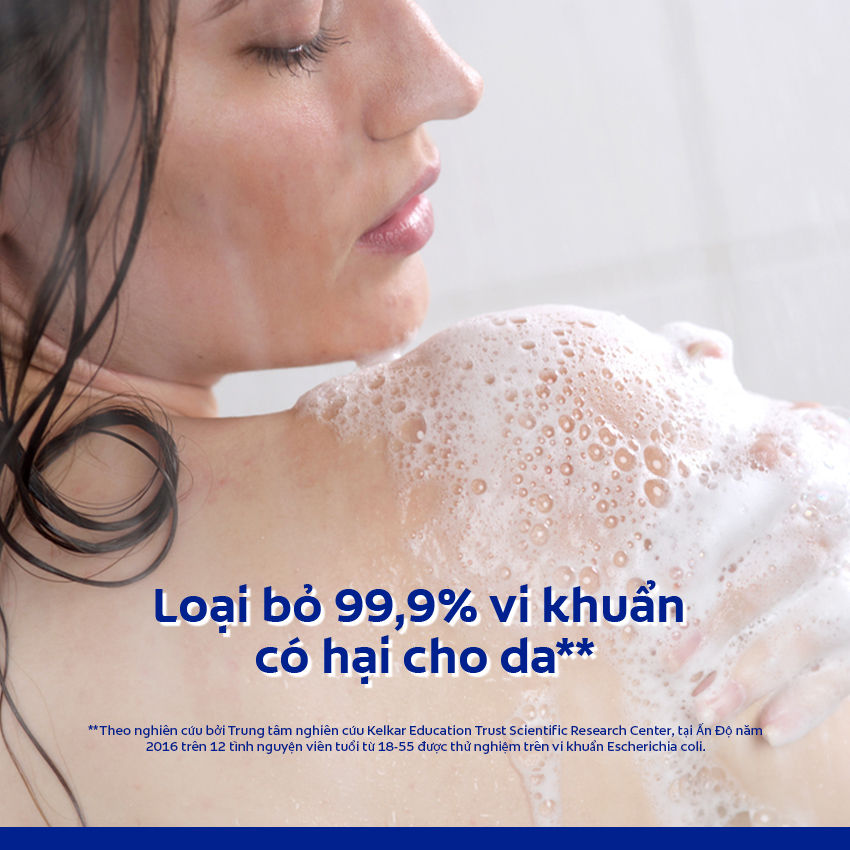 Bộ 2 sữa tắm Protex Icy Cool cực mát lạnh diệt khuẩn 99,9% 500ml/chai