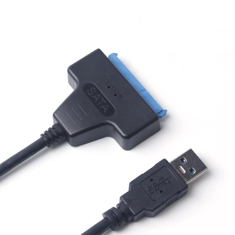Dây cáp chuyển đổi USB 3.0 sang Sata 22 chân 2.5 inch HDD DVD CD Rom