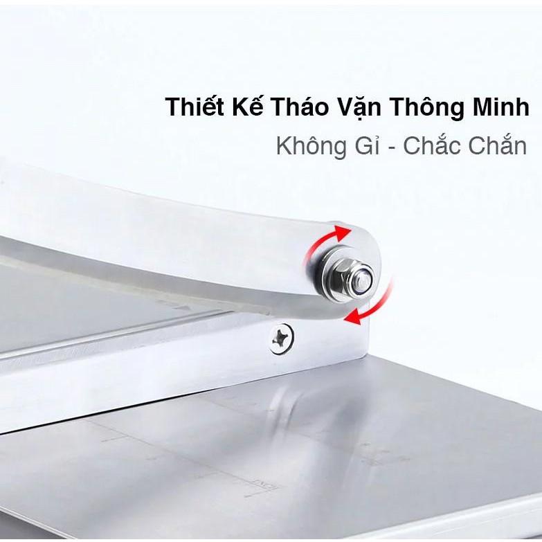 Dụng cụ thái thịt cắt lát đa năng cho nhà bếp tặng kèm 1 dao mini