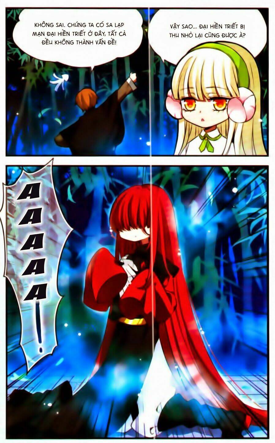 cố lên nào, đại ma vương! chapter 118 13