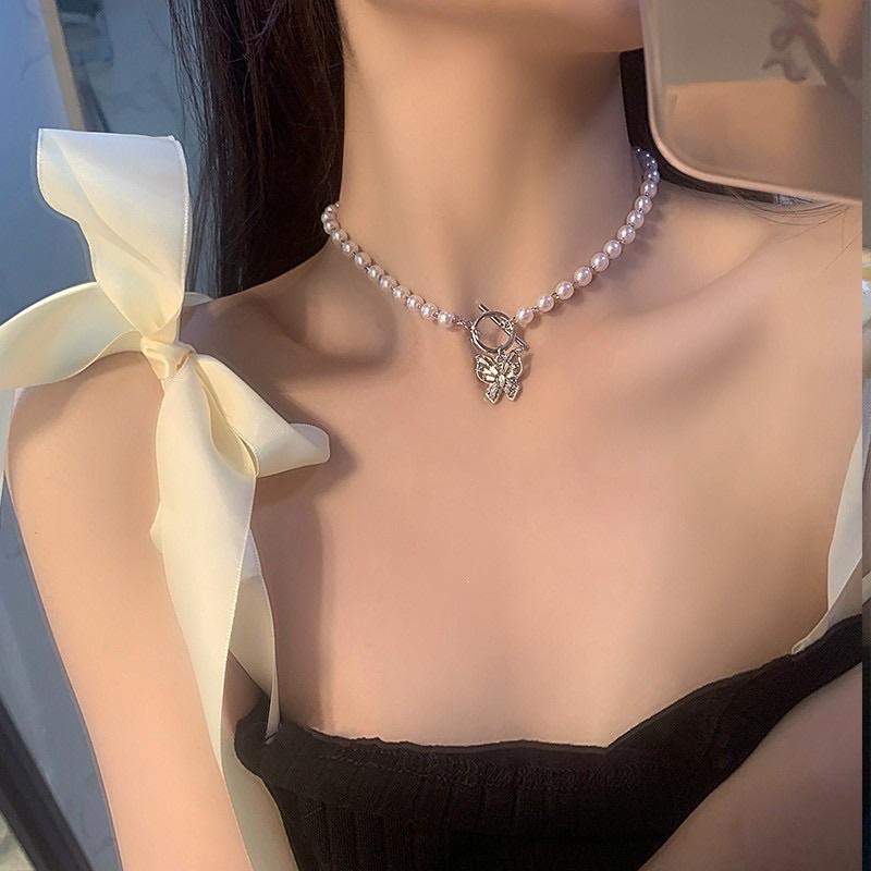 N205 Choker Vòng cổ dây chuyền phong cách Hàn Quốc thời trang xinh xắn cho nữ
