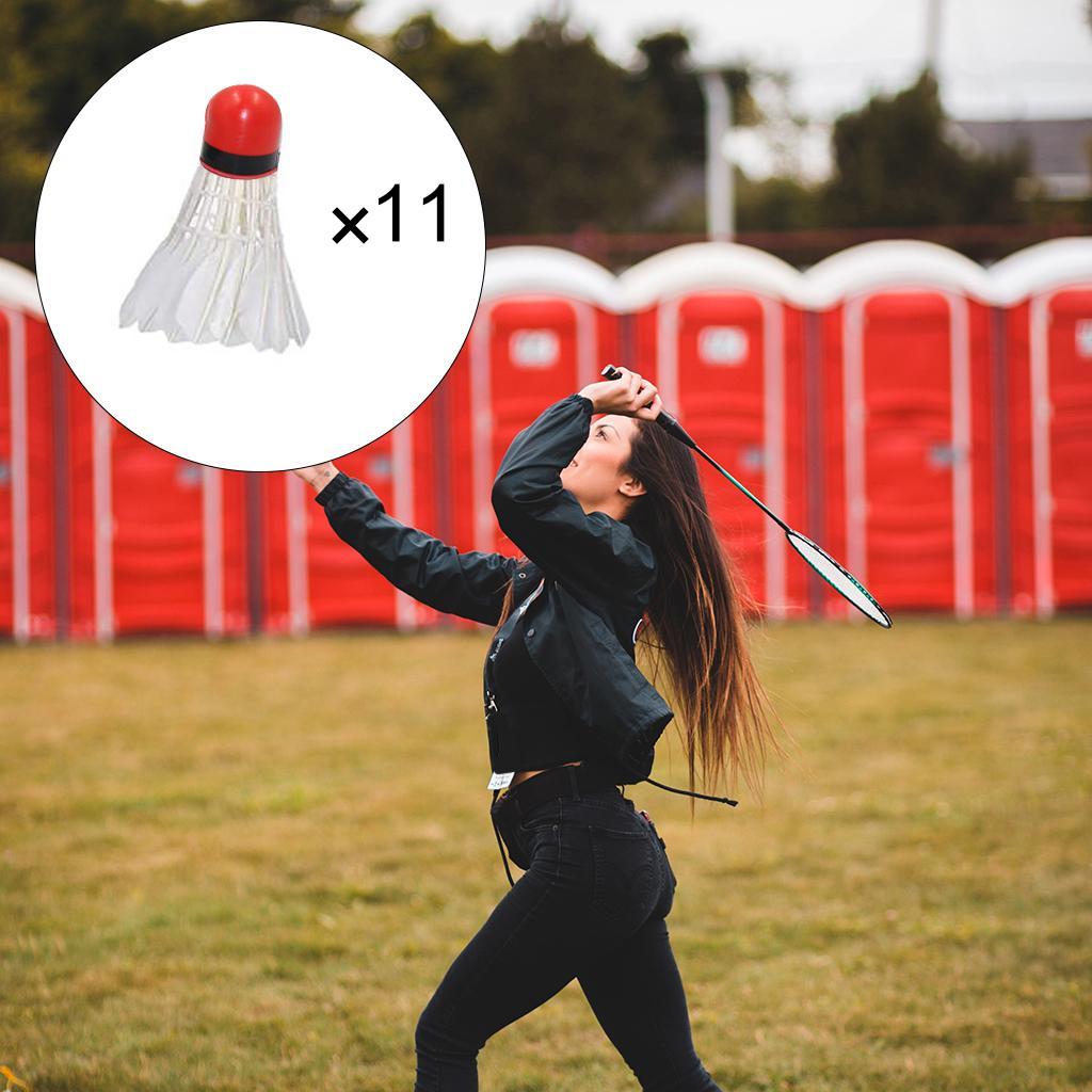 Goose Feather Badminton Shuttlecocks Birdies Training