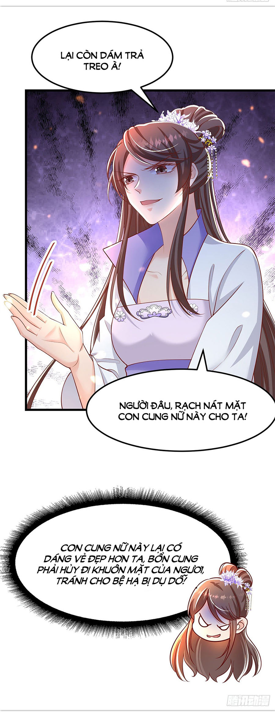 ngã tại hậu cung đương đại lão nữ chapter 10 3