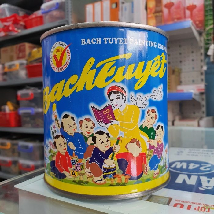 Sơn dầu Bạch Tuyết Alkyd 800g chính hãng