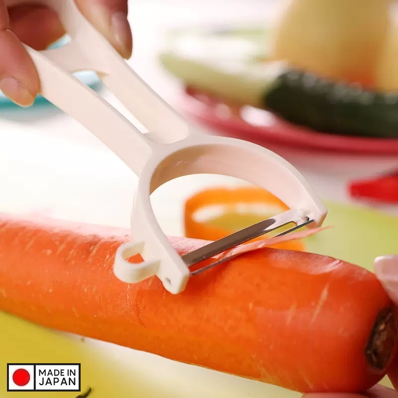 Dao nạo củ quả lưỡi xoay Nhật Bản