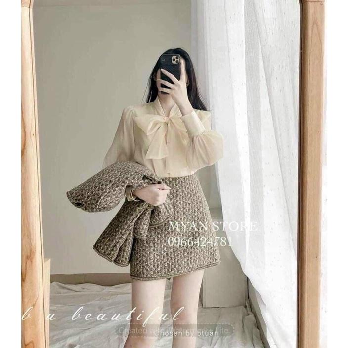 SƠMI TƠ THẮT NƠ KHUY NGỌC