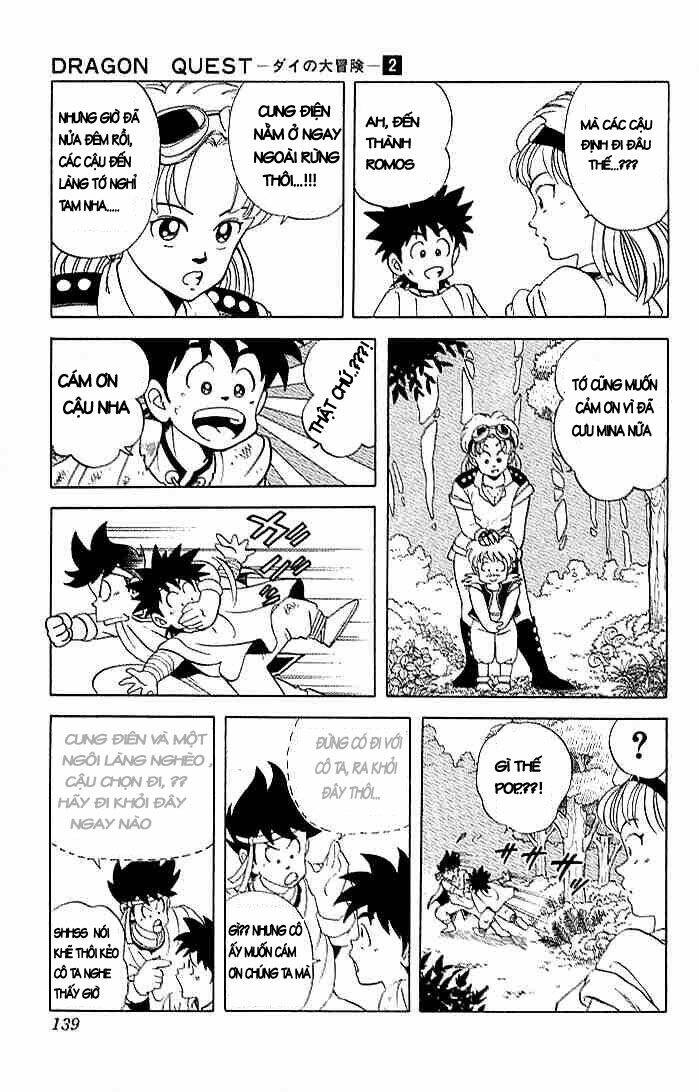 dragon quest - dấu ấn rồng thiêng chapter 16 14