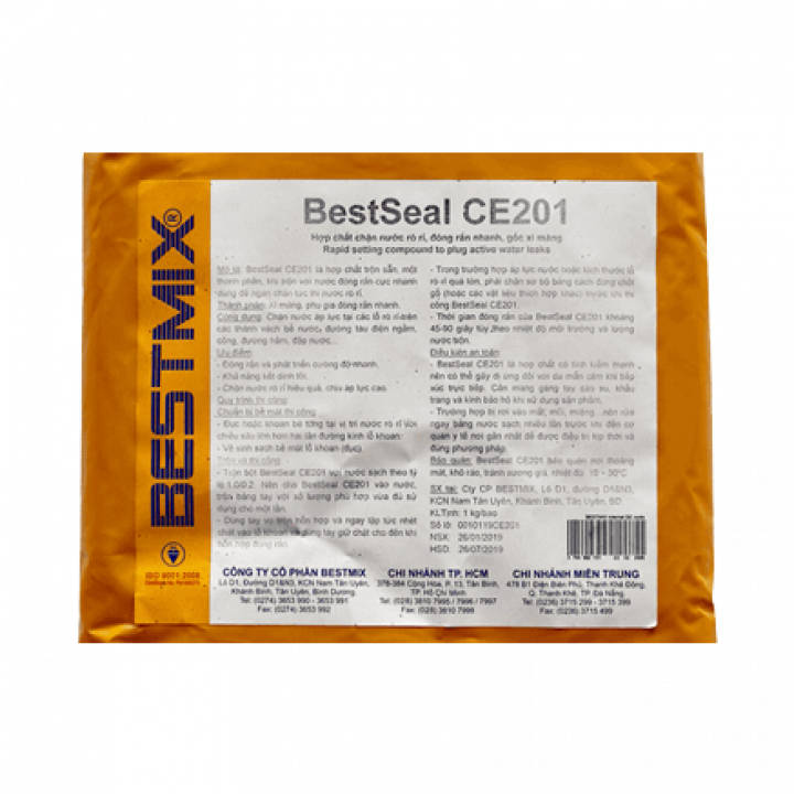 Bestseal CE201 - Bao 1kg - hợp chất trộn sẵn, một thành phần