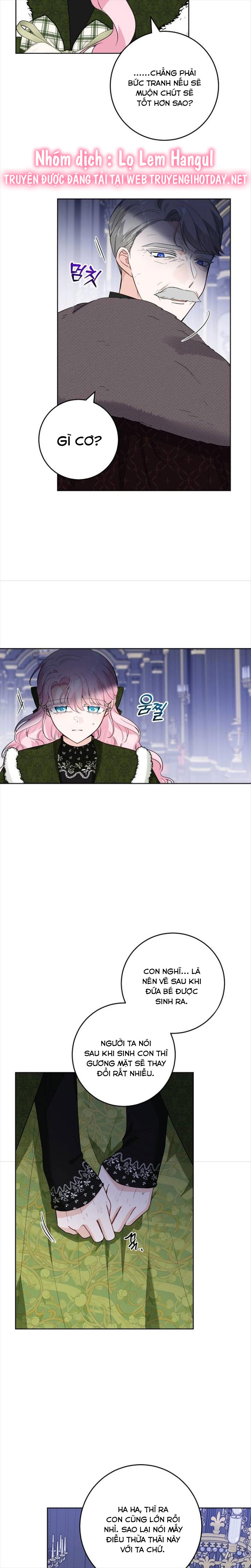 tôi sẽ đưa đứa trẻ ấy rời đi chapter 53 3