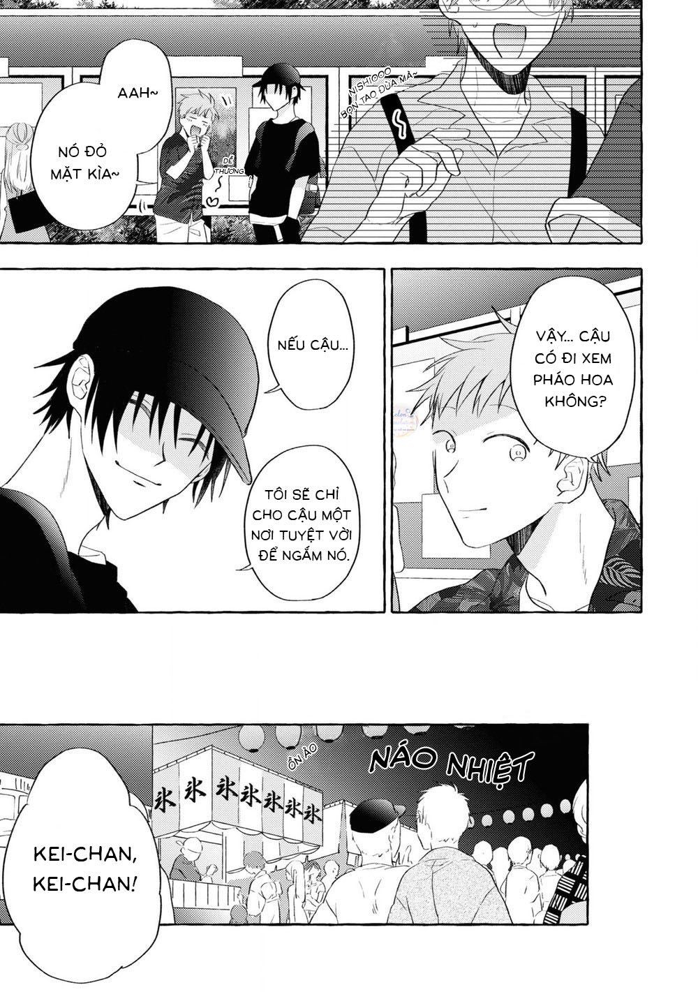 chó mực chapter 3 6