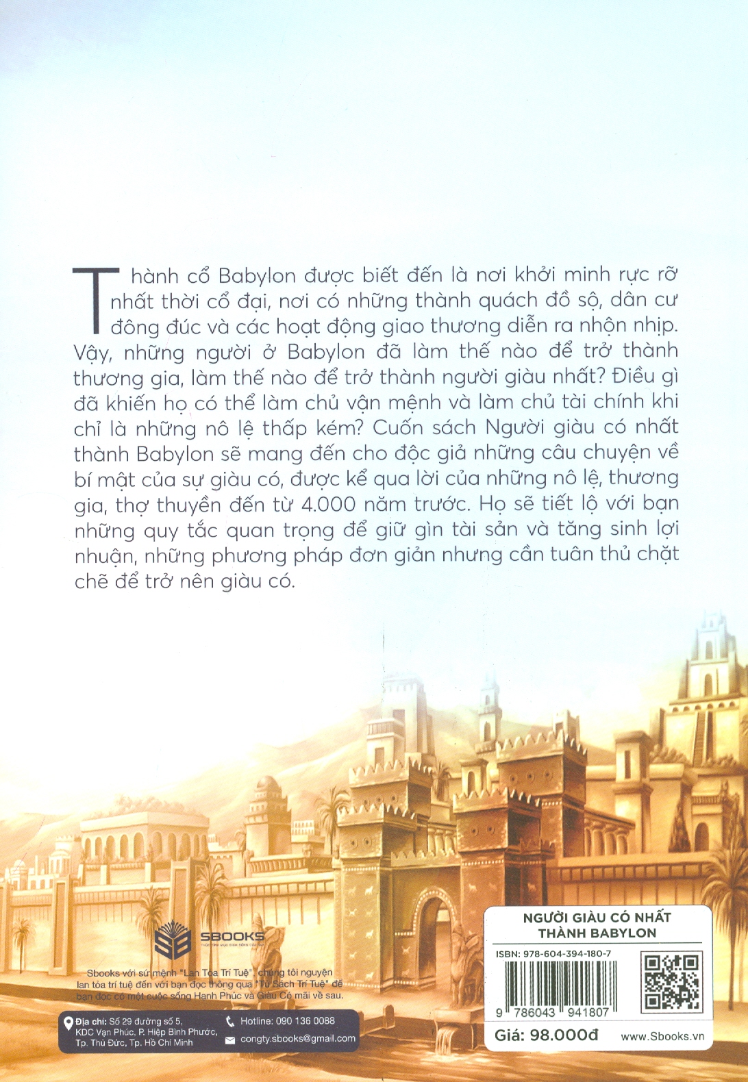 Người Giàu Có Nhất Thành Babylon - Phiên bản mới