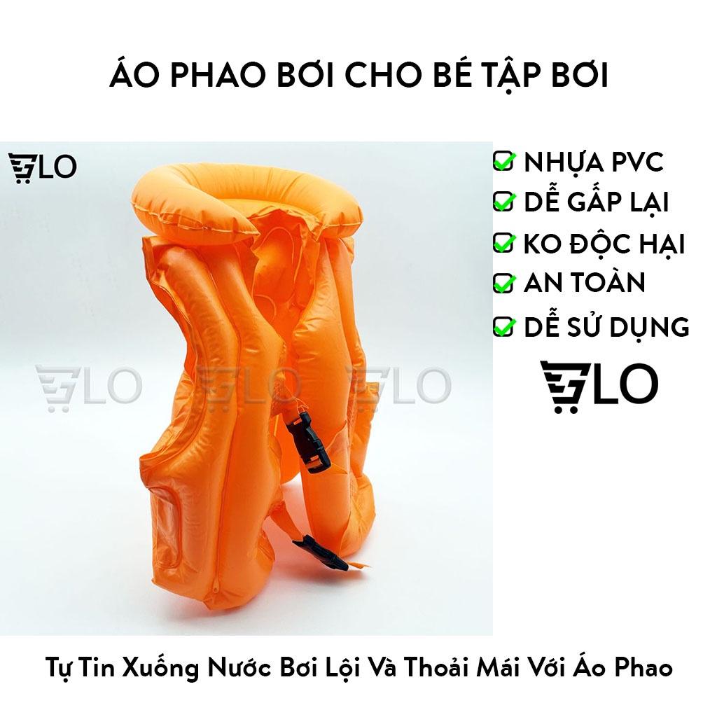 Áo Phao Bơi Cho Bé Tập Bơi