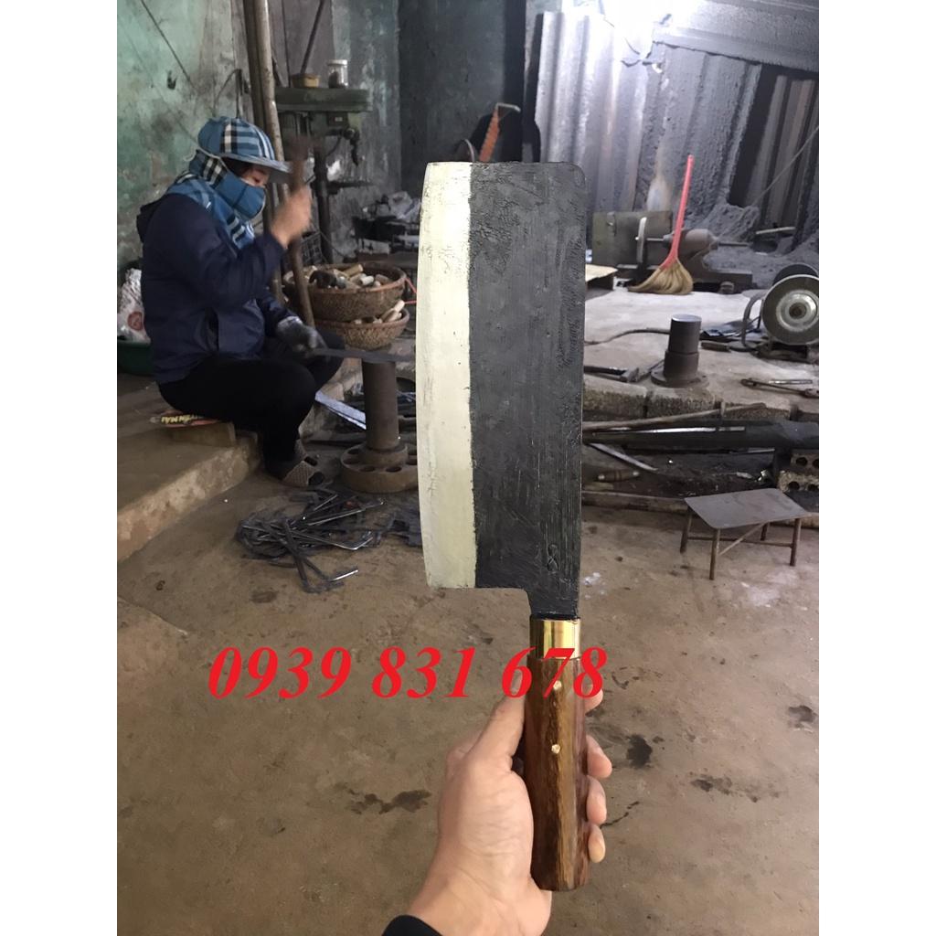 Bộ Dao nhà bếp rèn thủ công 100% bằng thép nhíp ô tô cao cấp, mua hàng để cảm nhận sự khác biệt với shop khác