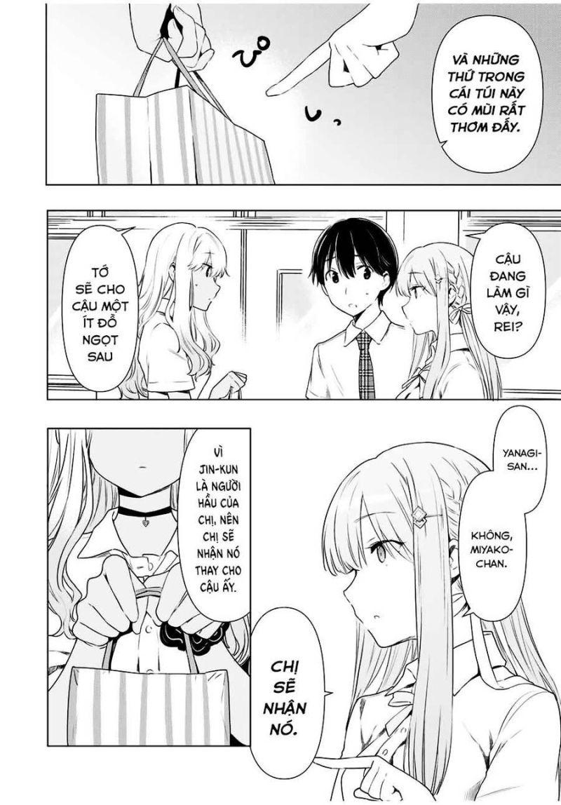 nàng lọ lem đã tìm thấy hoàng tử của mình chapter 30 12