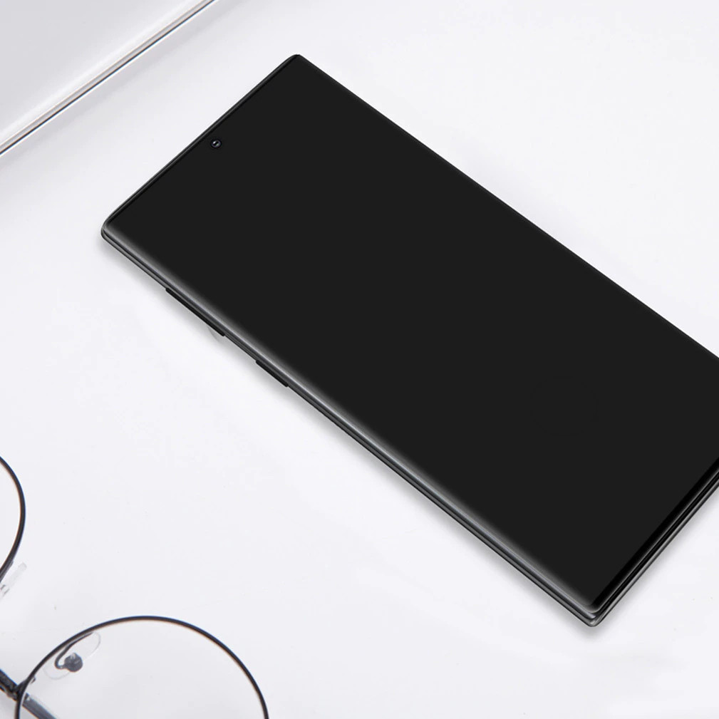 Miếng dán cường lực 3D full màn hình cho Samsung Galaxy Note 10 / Note 10 5G hiệu Nillkin CP + Max - Hàng chính hãng