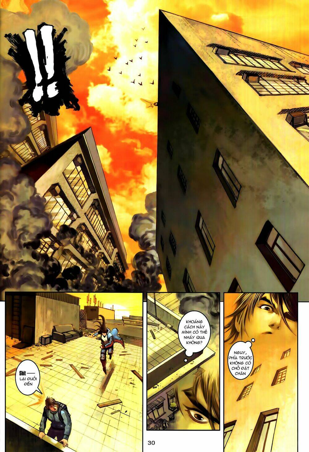 sát thủ chapter 4 28