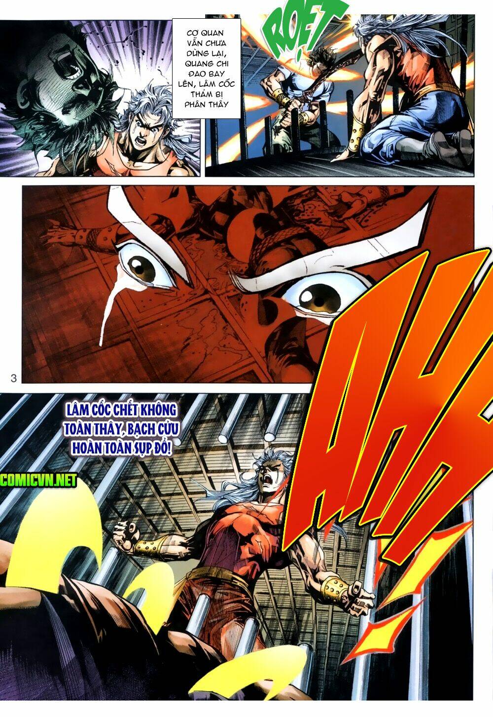 tân tác long hổ môn chapter 389 3