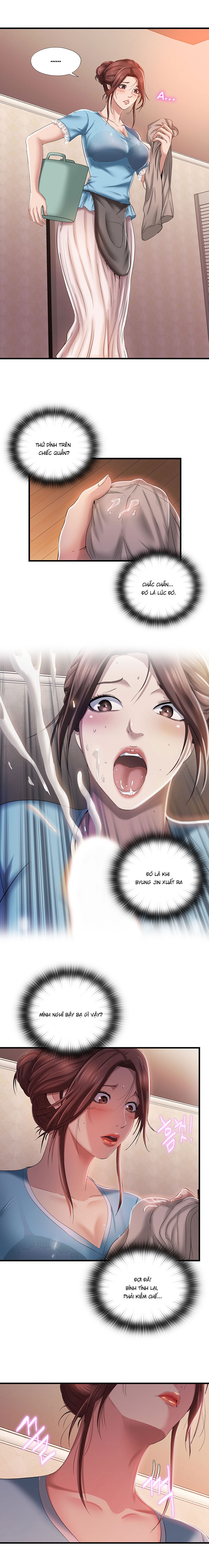 nước tràn hồ bơi chapter 8 13