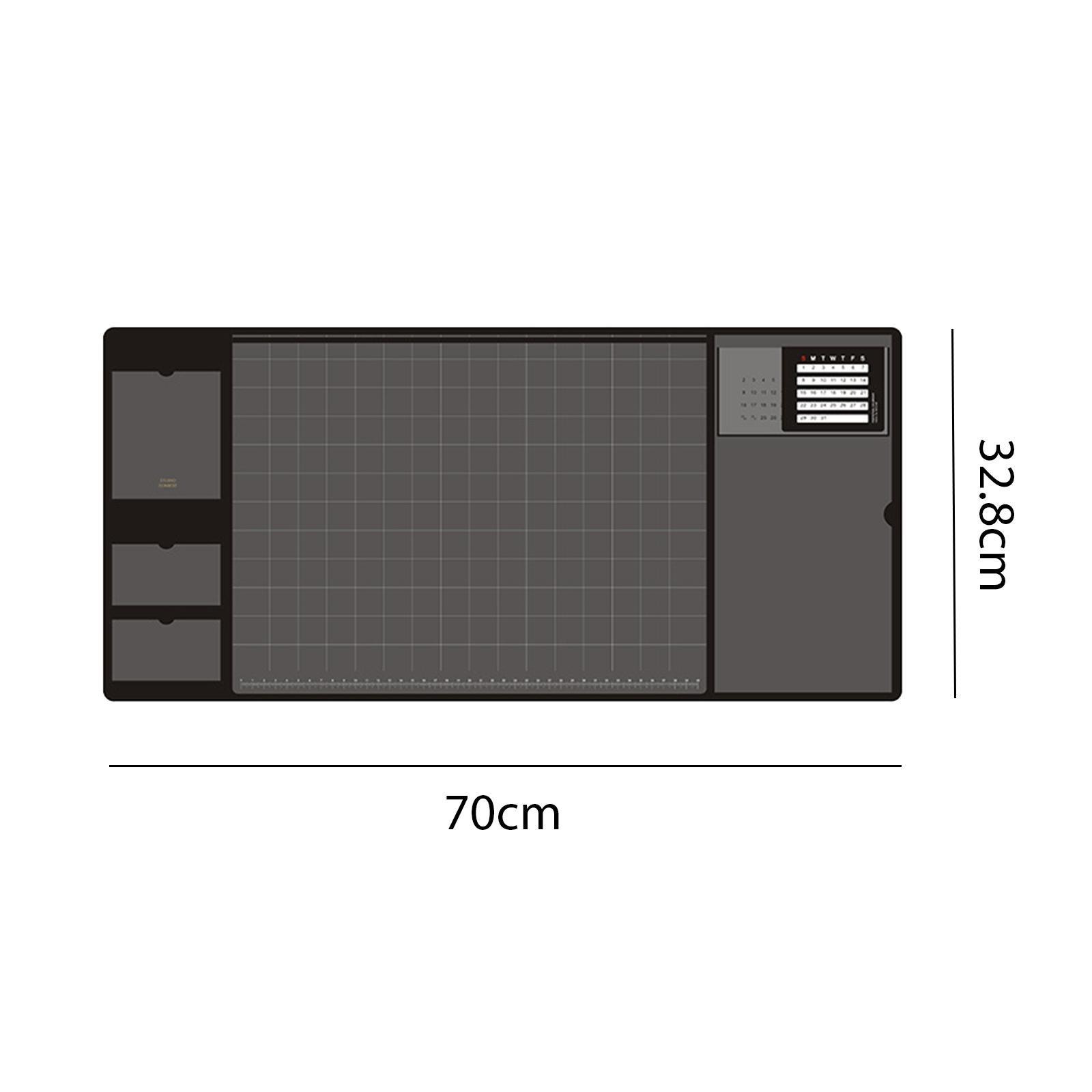 Office Desk Mat Desk Blotter Mouse Pad for Keyboard Office Desktop Computer Home