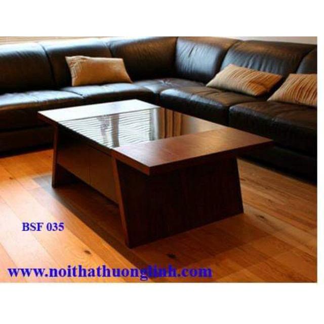 Bàn sofa gỗ