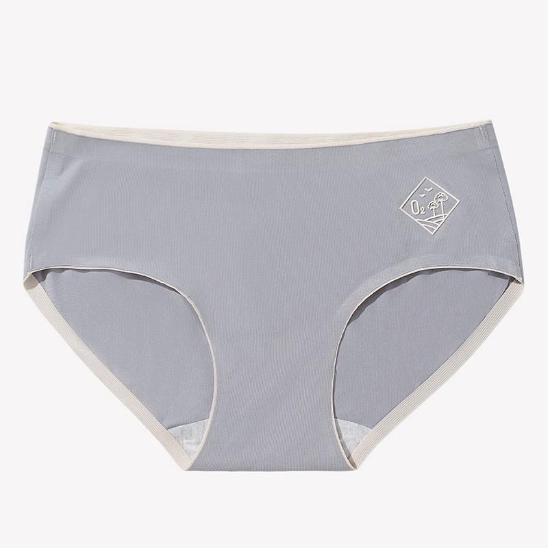 Hàng lọai 1 - Quần lót nữ Kháng khuẩn Ép Không Đường May- set 5 quần