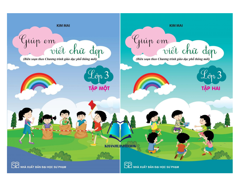 Sách - Combo Giúp em viết chữ đẹp lớp 3 tập 1 + 2