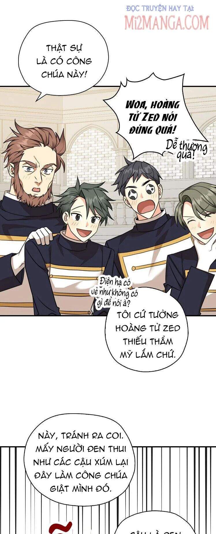 ba người anh trai của tôi là bạo quân chapter 37 16