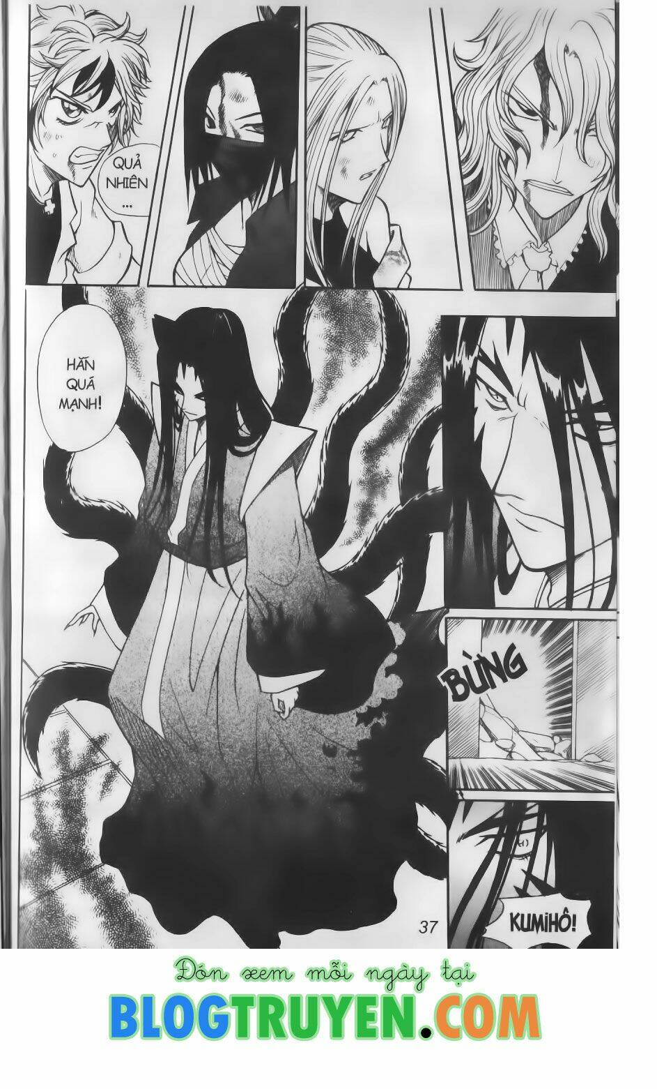 shin gumiho - hội pháp sư chapter 73.2 10