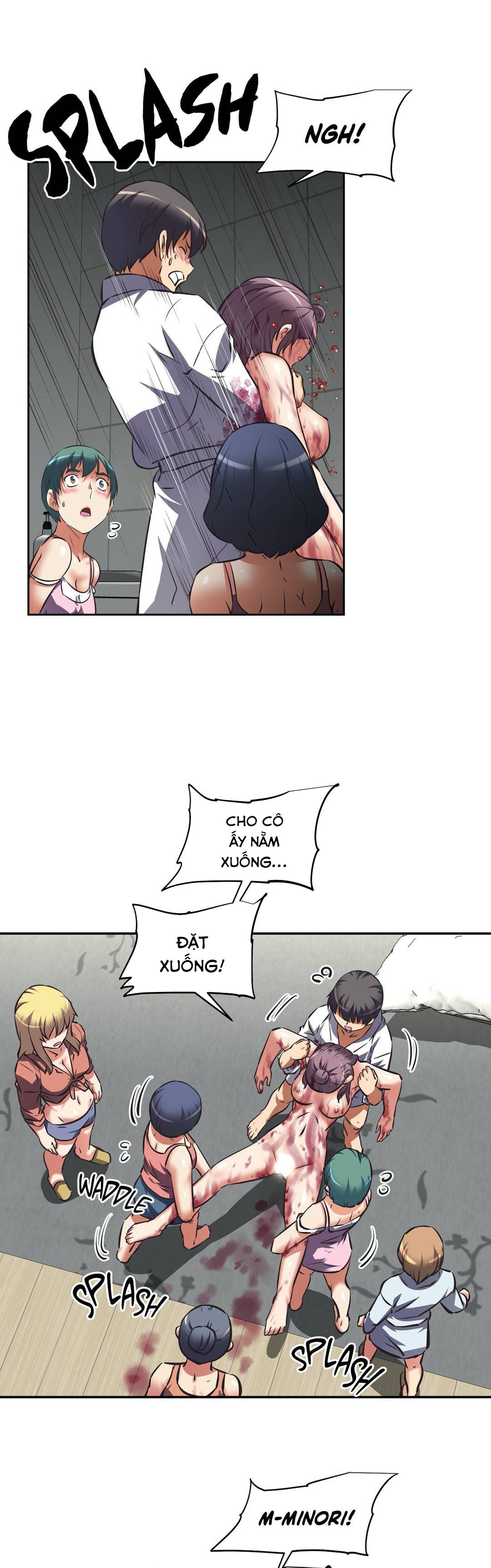 thiên đường nơi địa ngục chapter 47 10