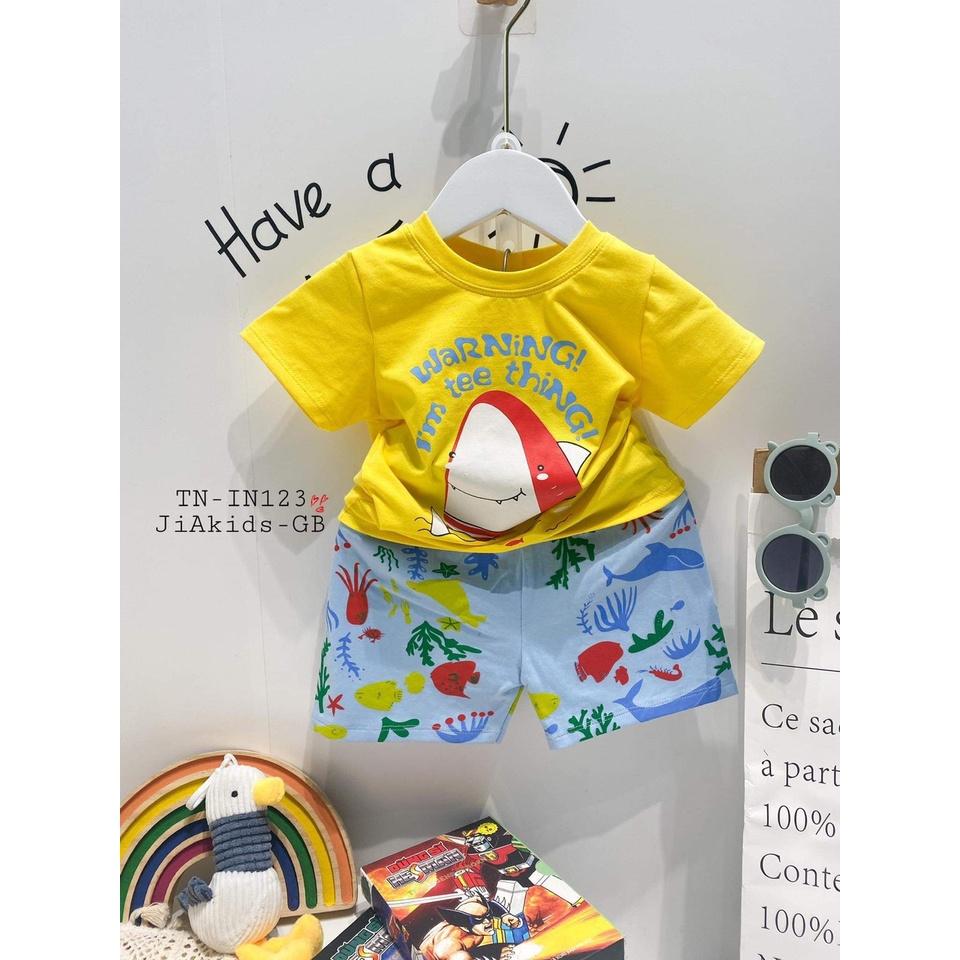 &quot;Đồ Bộ Bé Trai Bé Gái Minky Mom, Quần áo trẻ em vải Cotton 100% mềm mịn thoáng mát an toàn cho bé NN36