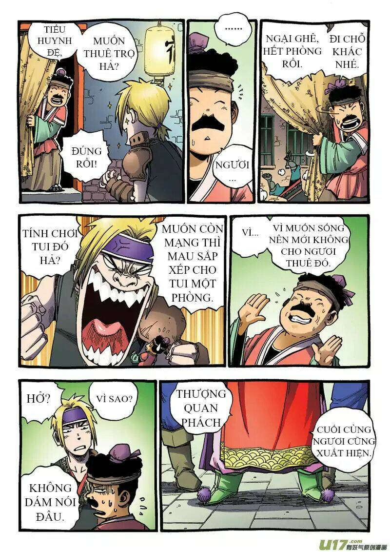 vô danh tiêu cục chapter 18 9