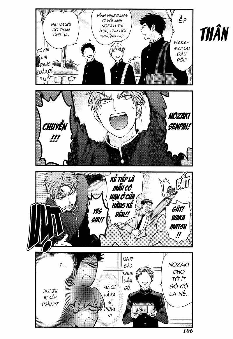 gekkan shoujo nozaki-kun chapter 28 9