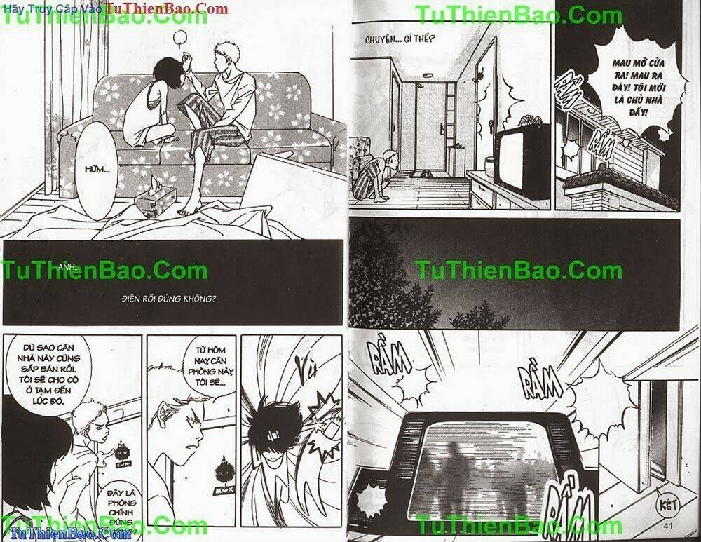 cổ vật kinh hoàng chapter 7 21