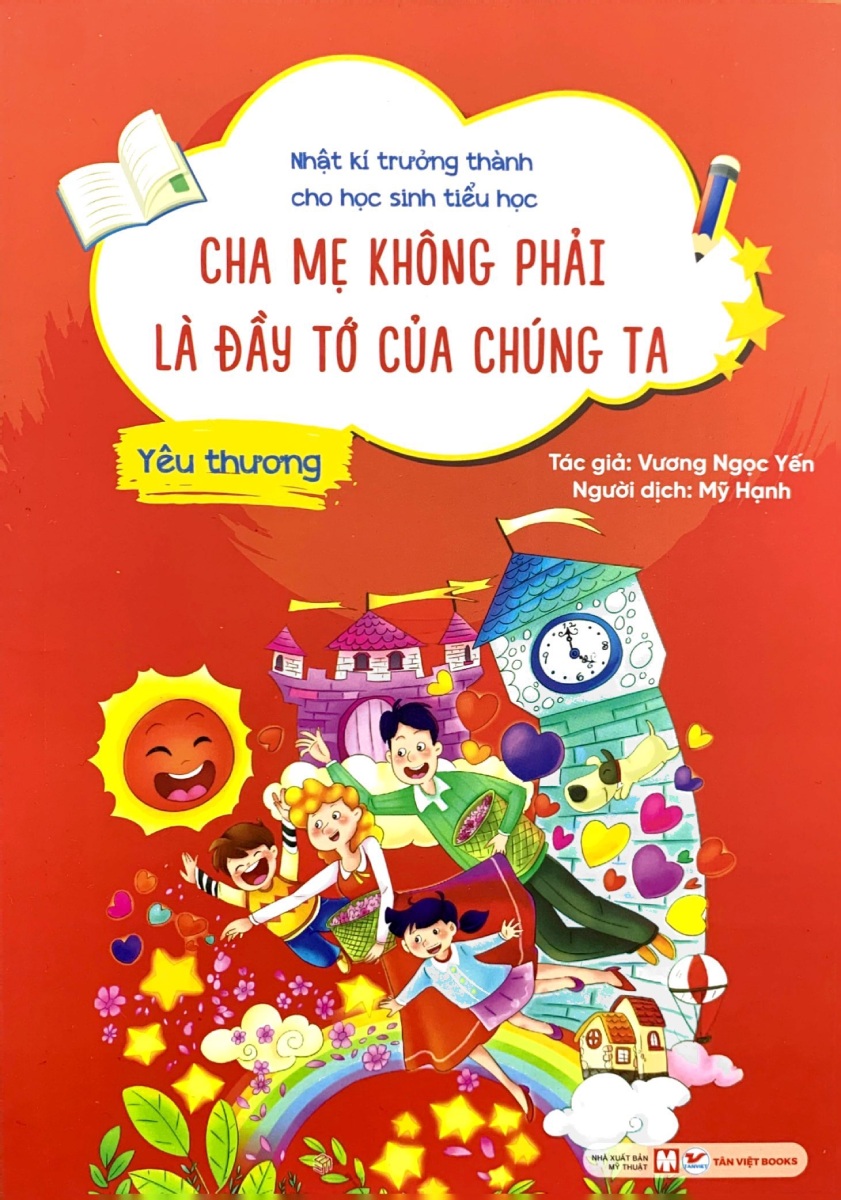 Nhật Kí Trưởng Thành Cho Học Sinh Tiểu Học - TV