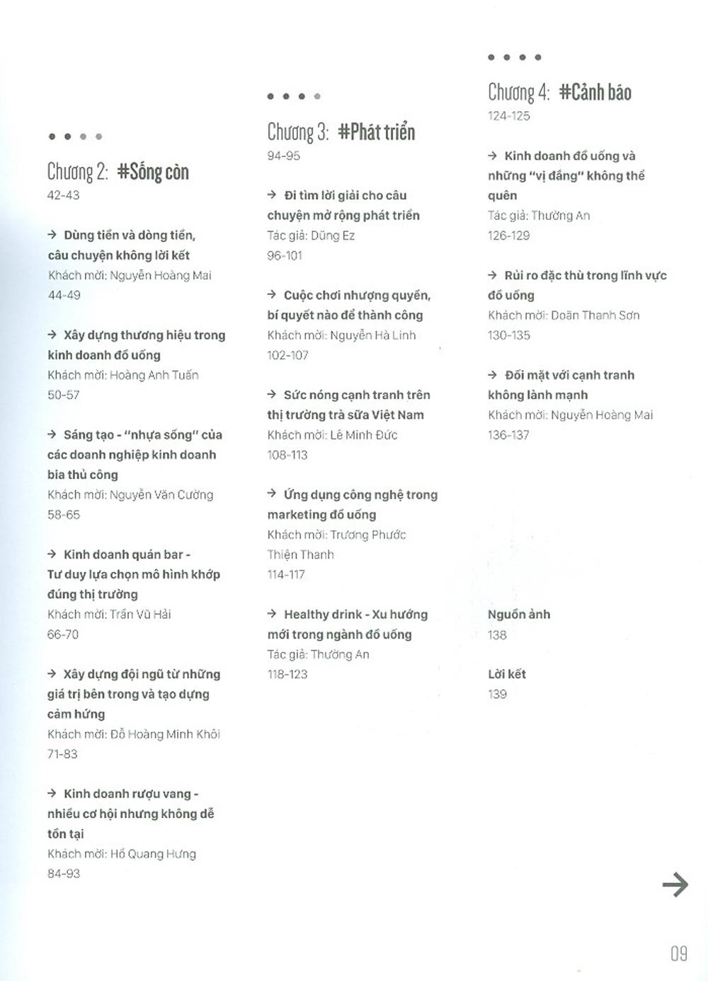 Hashtag #01: Drink - Kinh Doanh Đồ Uống Tại Thị Trường Việt Nam (Tái Bản 2020)