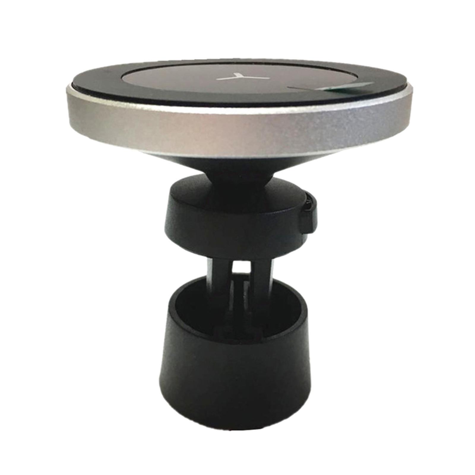 Fast Charging Magnetic Wireless Adjustable Phone Charger for Air Vent Mount
